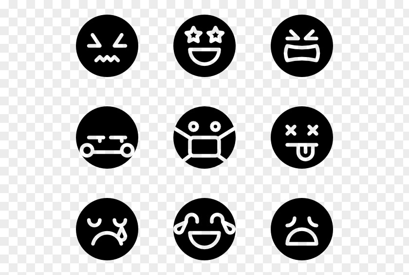 EMOJI Pack Smiley Icon Design PNG