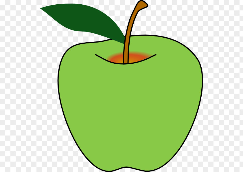 Green Apple Clipart Free Content Stock.xchng Clip Art PNG