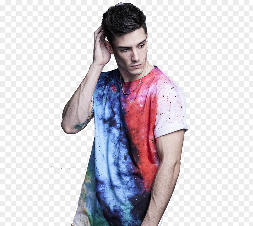 Male Model Diego Barrueco T-shirt Spain Photography PNG