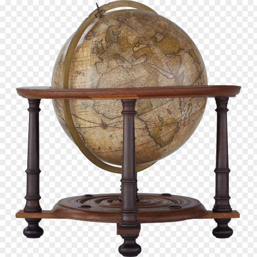 Marine Museum Celestial Globe 17th Century 18th 1930s PNG