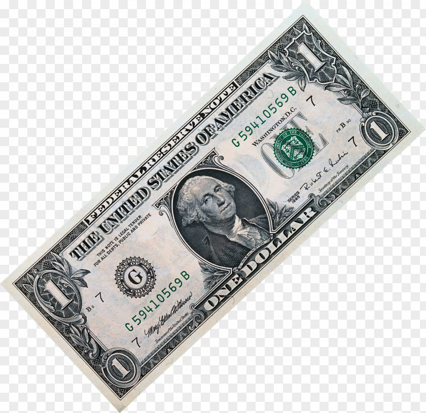 Money Image United States One-dollar Bill Dollar Banknote One Hundred-dollar PNG