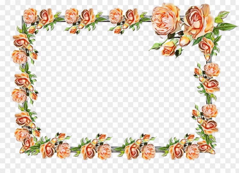 Plant Picture Frame Background Banner PNG