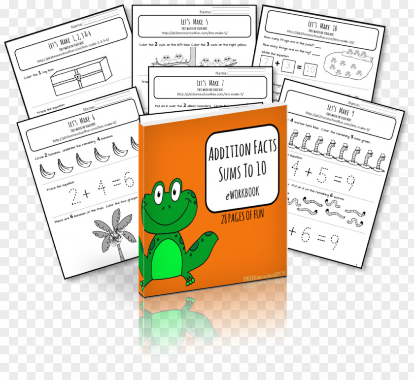 School Promotion My Book Of Addition Mathematics Second Grade Learning PNG