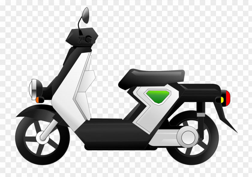 Scooter Wheel Cliparts Piaggio Clip Art PNG