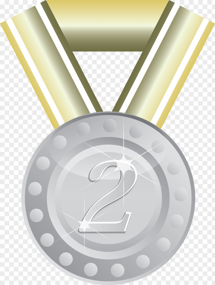 Silver Badge Award PNG