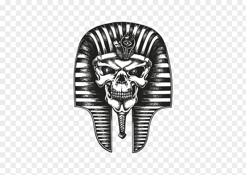 Skull Ancient Egypt Pharaoh Nemes History Egyptian Language PNG