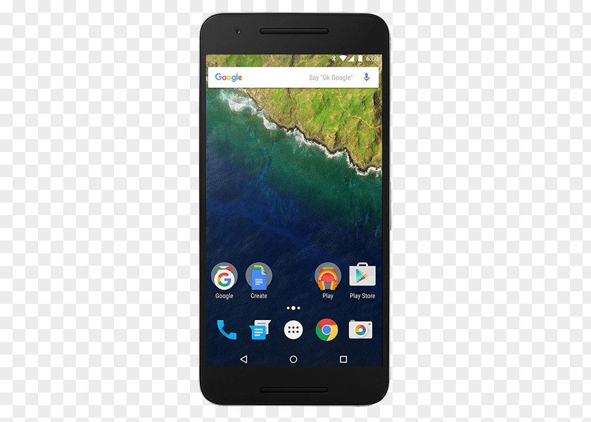 Smartphone Nexus 6P Google PNG