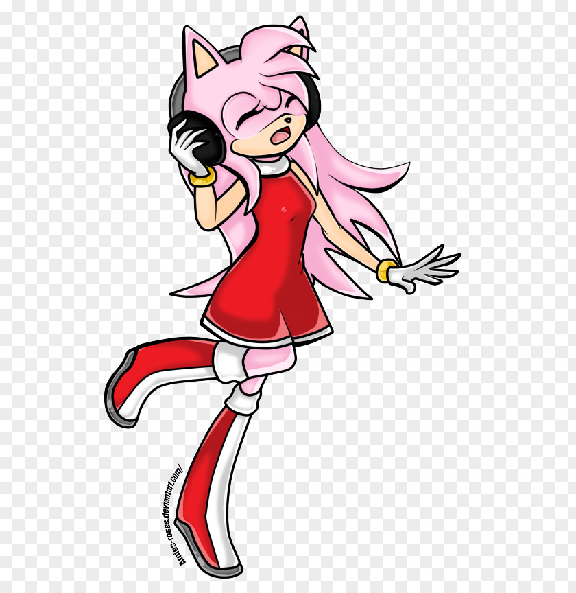 Sonic The Hedgehog Amy Rose Cat Forces Cream Rabbit PNG
