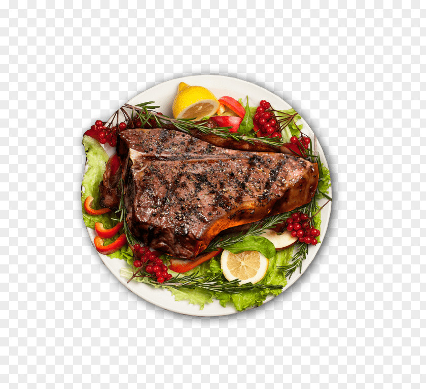 Steak House Rib Eye Barbecue Roast Beef Sirloin Short Ribs PNG