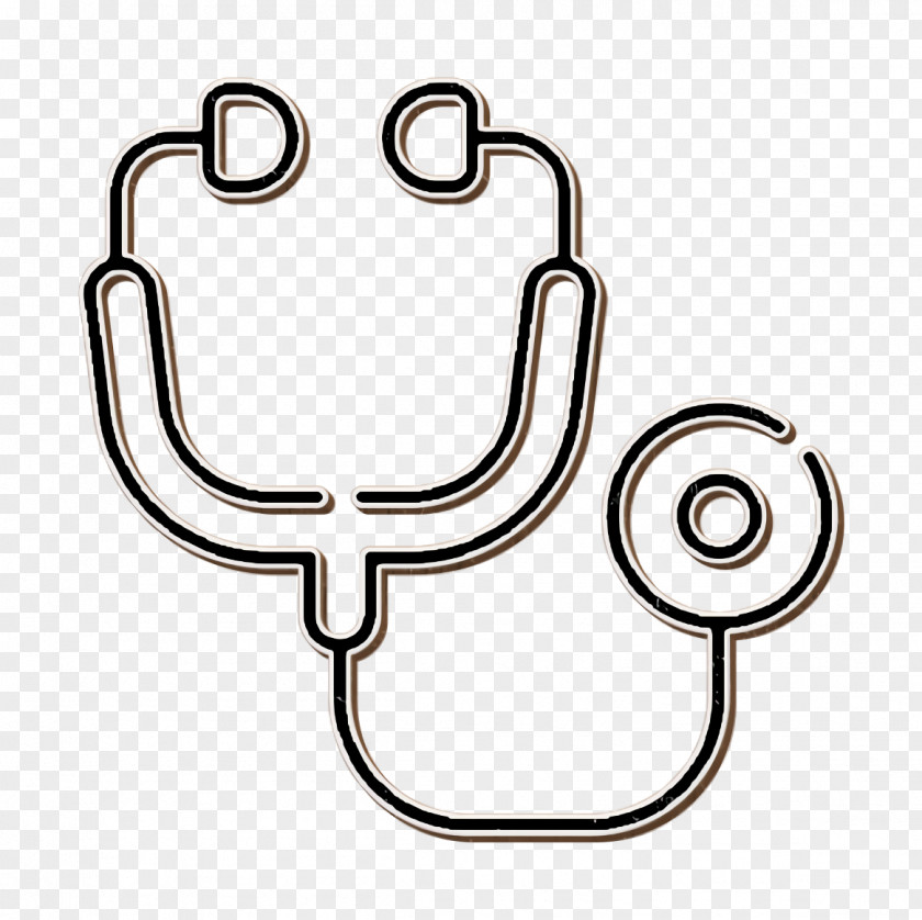Stethoscope Icon Medical Doctor PNG