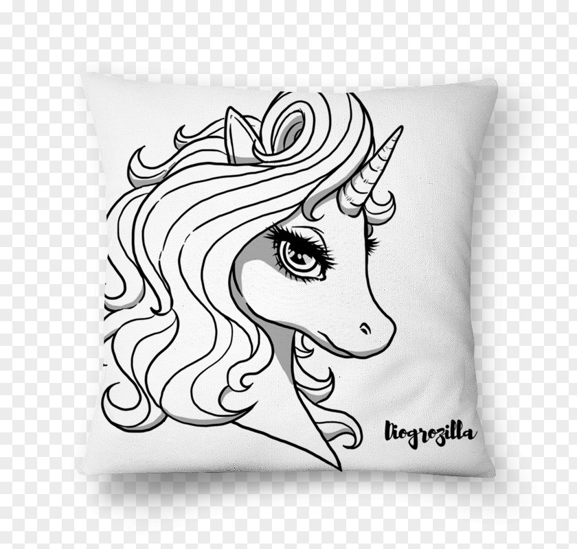 Unicorn Black And White Monochrome Photography PNG