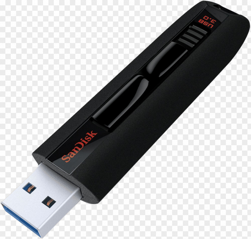 USB Flash Drives SanDisk Extreme 3.0 Secure Digital PNG