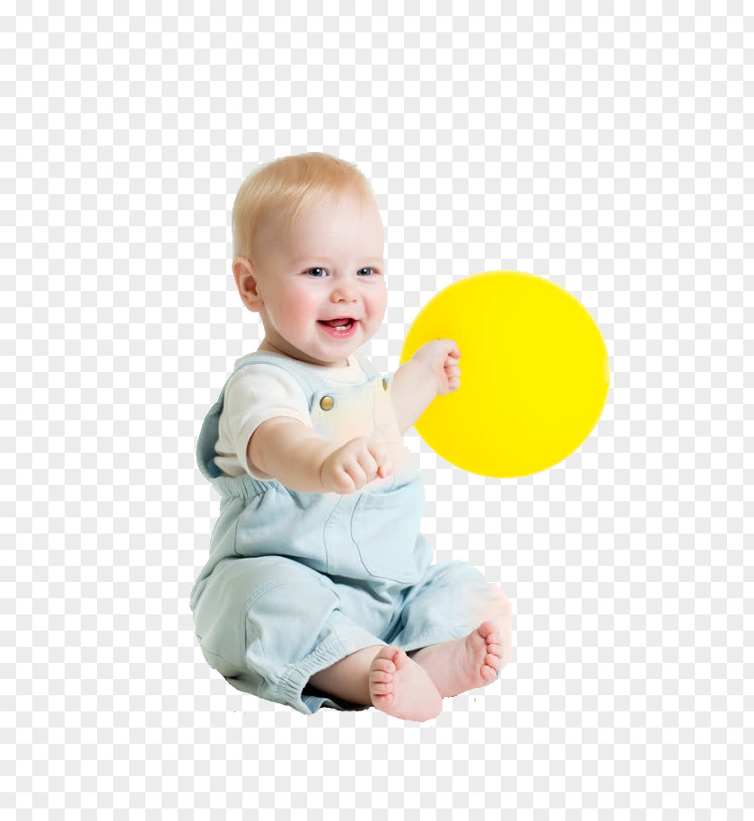 Baby Playing With Balloons Child Infant Stock Photography Toy Boy PNG