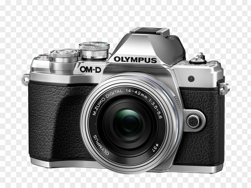 Camera Lens Olympus OM-D E-M10 Mark II E-M5 M.Zuiko Digital ED 40-150mm F/4-5.6 Wide-Angle Zoom 14-42mm F/3.5-5.6 PNG
