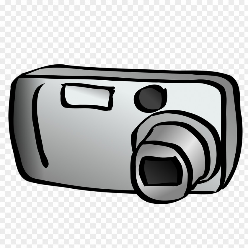 Camera Sketch Lens Clip Art PNG