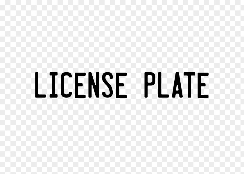 Car Vehicle License Plates Open-source Unicode Typefaces Font PNG