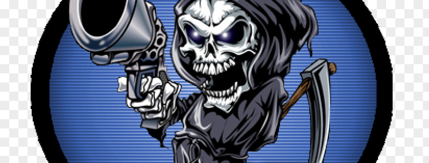 Death Decal Bumper Sticker Reaper PNG