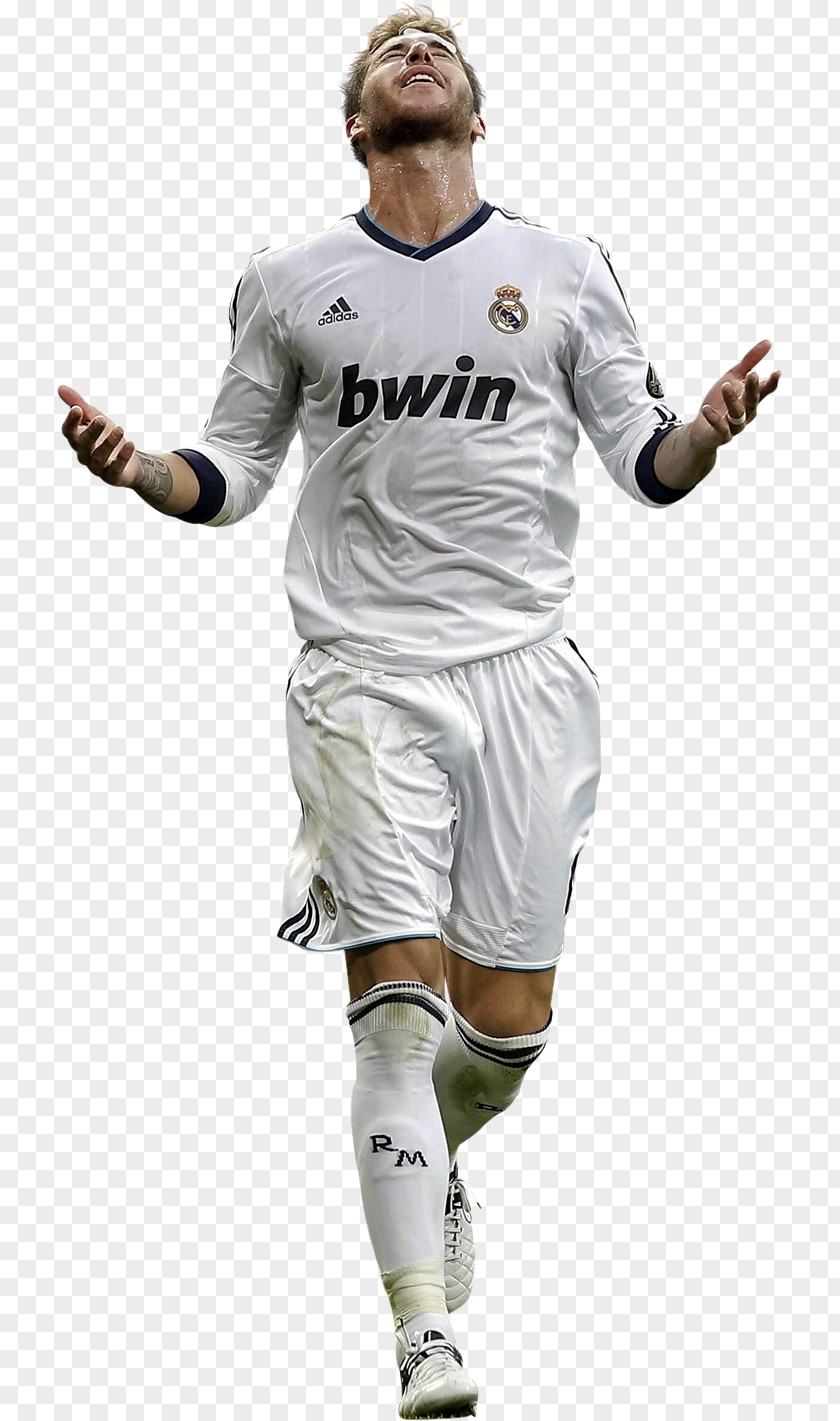 Football Real Madrid C.F. Player Sport Jersey PNG