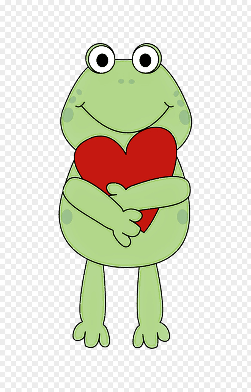 Frog Green True Cartoon Toad PNG
