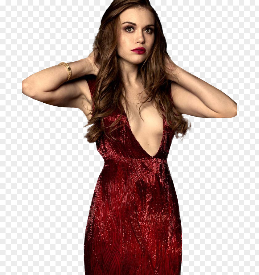 Holland Roden Teen Wolf Lydia Martin Photo Shoot PNG