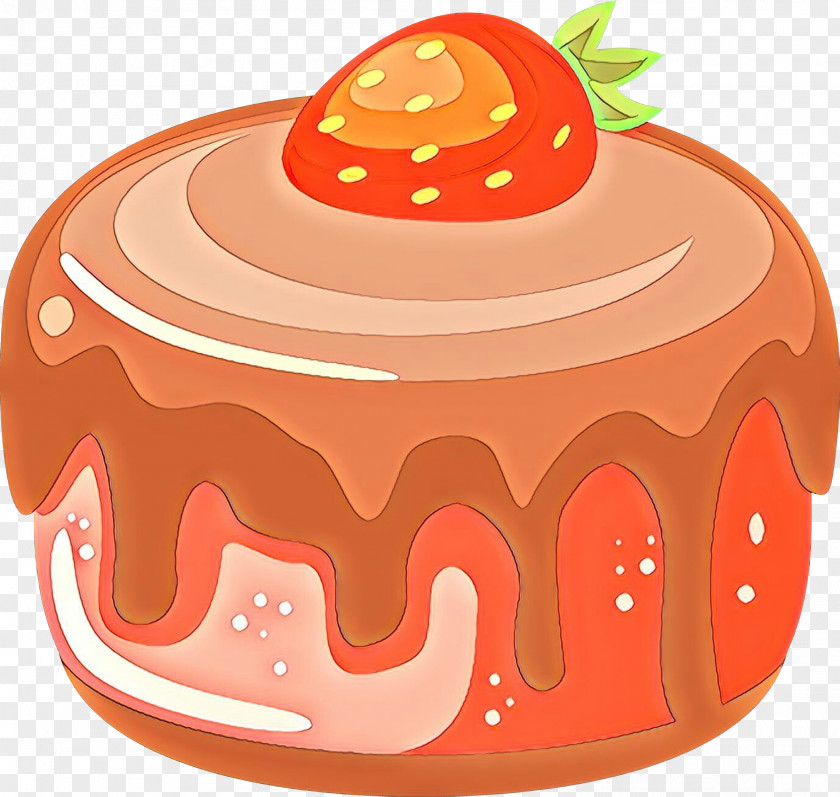 Icing Dish Orange PNG