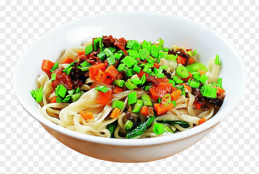 Leek Sheriff Dry Noodles Dandan Hot Lo Mein Zhajiangmian Chow PNG