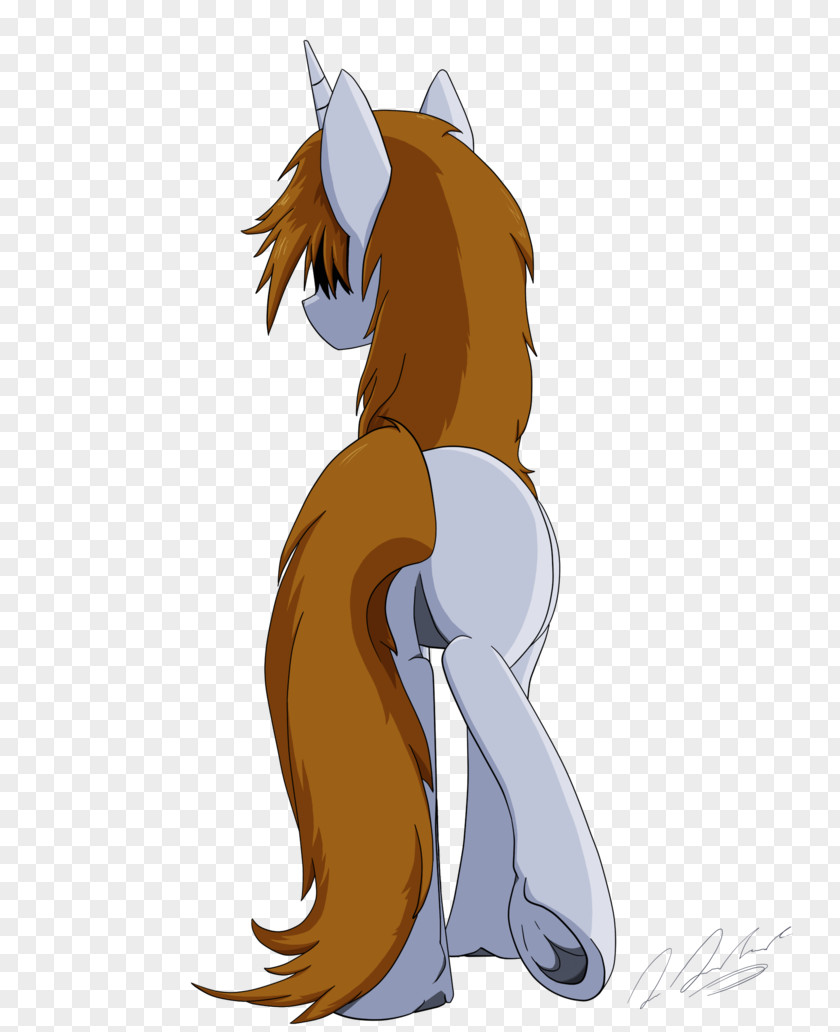 Long Hair Horse DeviantArt Pony Drawing PNG