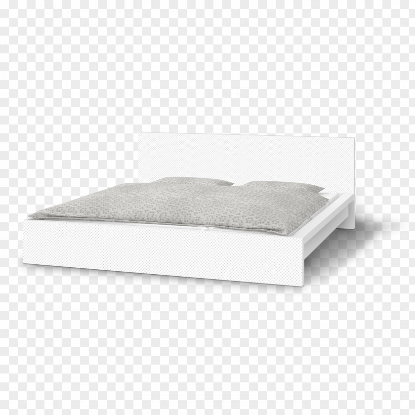 Mattress Bed Frame Rectangle PNG