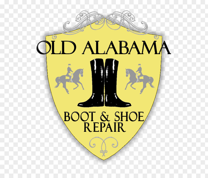OLD SHOE Logo Brand Shoe Font PNG