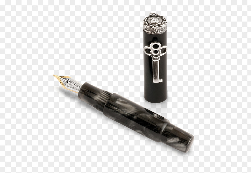 Pen Fountain Gold Silver Special Edition PNG