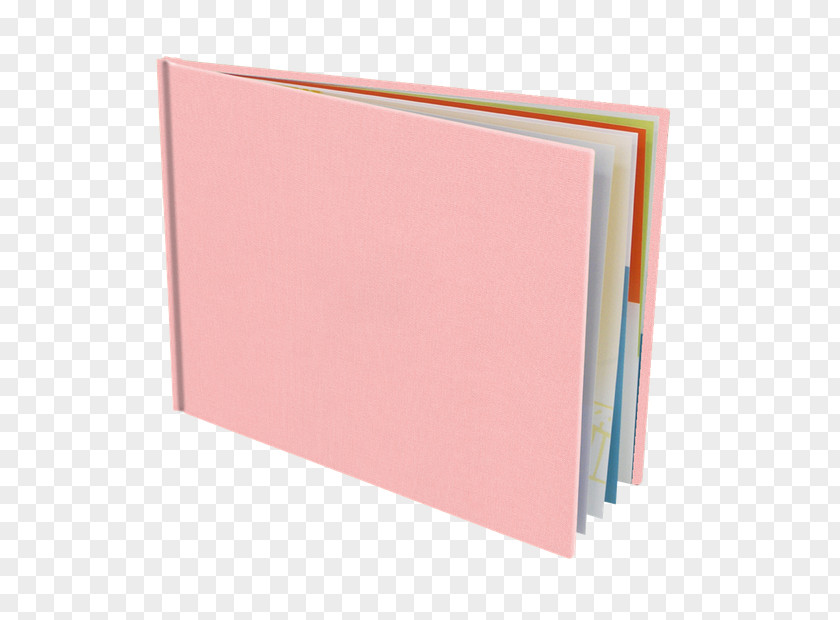 Pink Book M Rectangle PNG