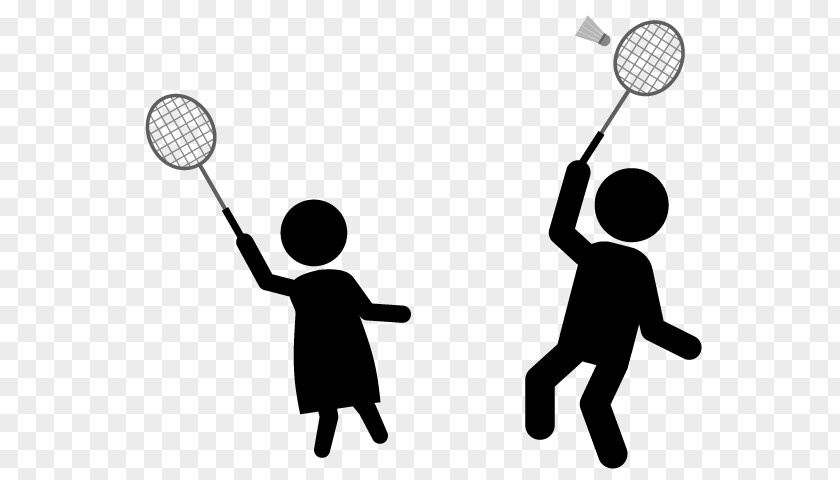 Play Badminton Pictogram Racket Clip Art PNG