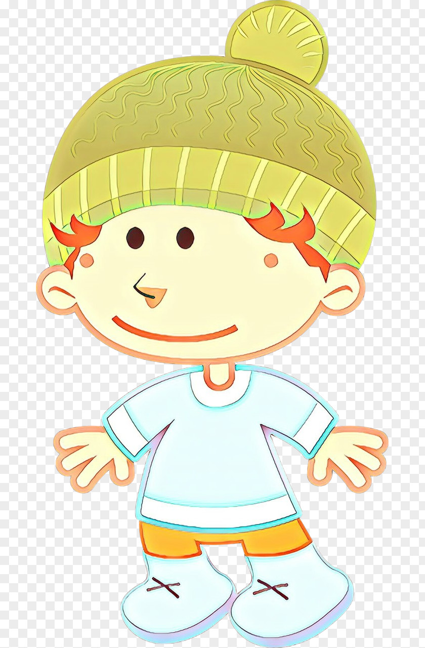 Play Pleased Cartoon Happy Child Headgear Smile PNG