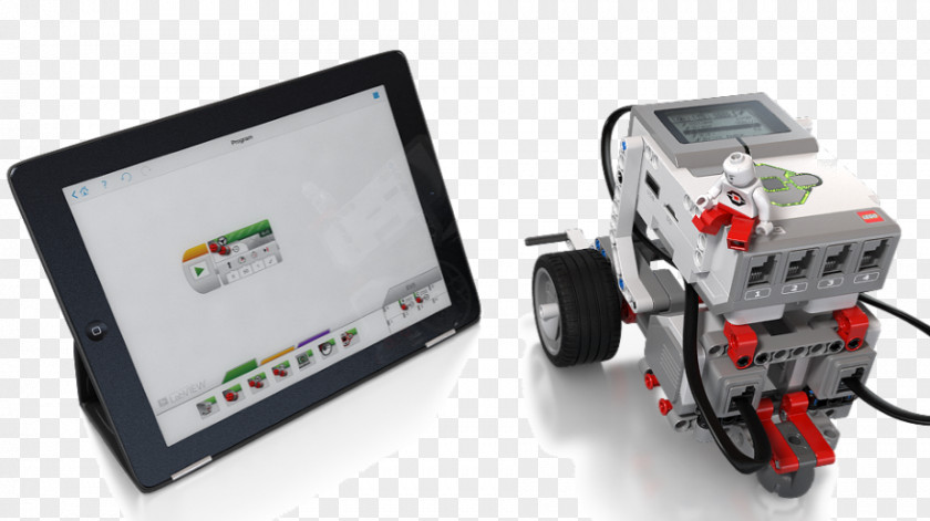Robot Lego Mindstorms NXT EV3 PNG
