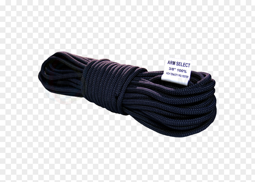Rope Parachute Cord Polyester Polypropylene Knot PNG