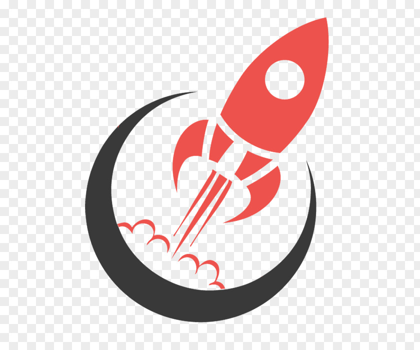 Running Rocket Logo Clip Art Brand Design PNG