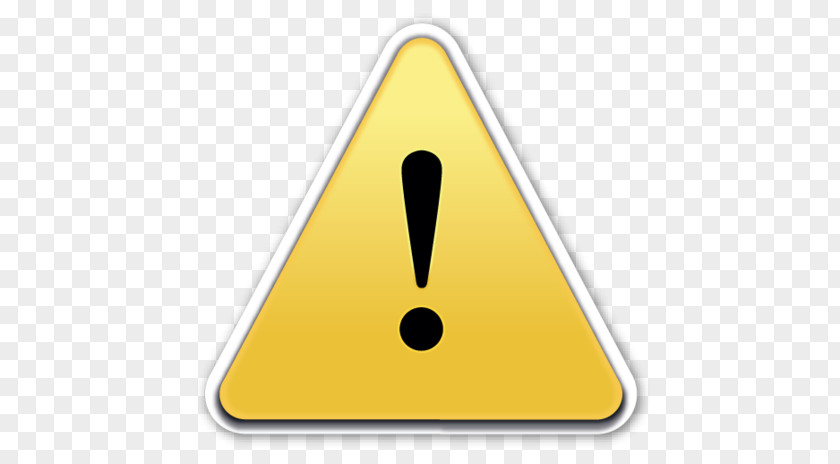 Symbol Warning Sign Sticker PNG