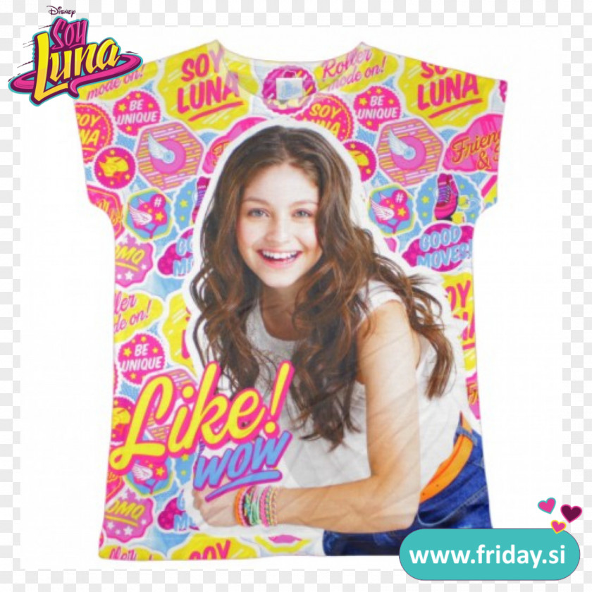 T-shirt Soy Luna Clothing The Walt Disney Company Romania PNG