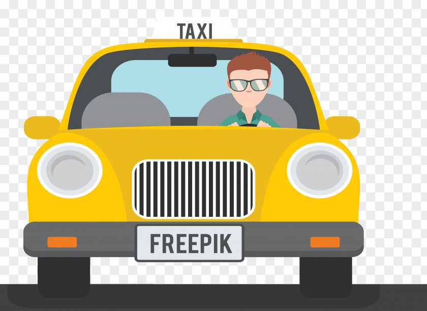 Taxi Driver Who Bus Driving Hackney Carriage Uber PNG