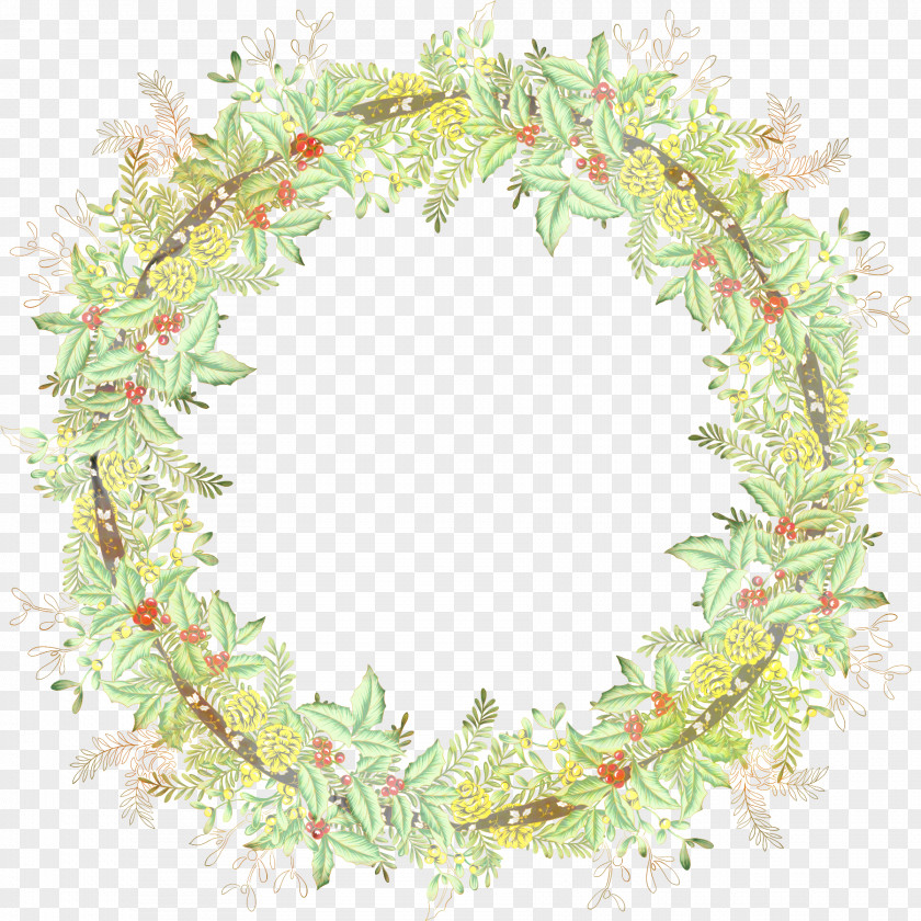 Wreath Twig PNG