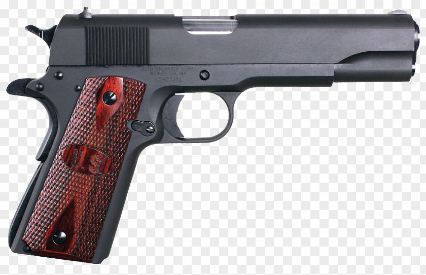 .45 ACP M1911 Pistol Semi-automatic Auto-Ordnance Company Para USA PNG