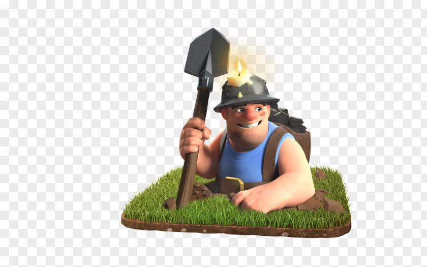 Clash Of Clans Royale Miner Building Strategy PNG