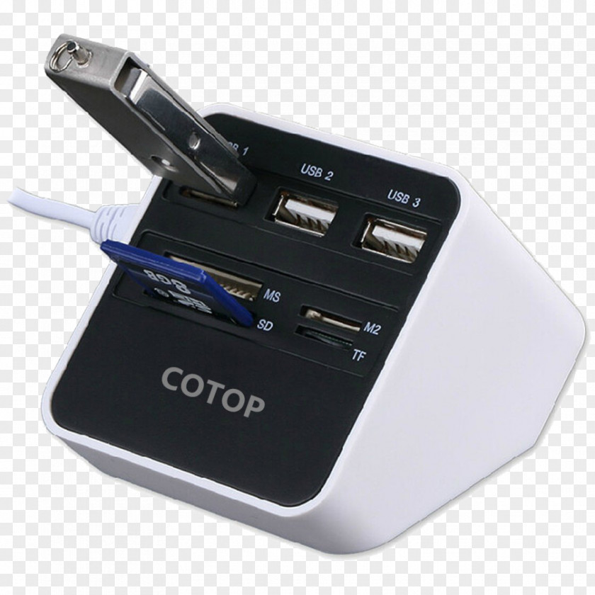 External Sending Card Memory Readers USB Hub Ethernet PNG