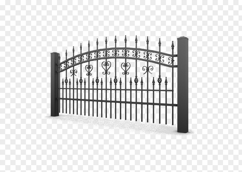 Fence Lux Einfriedung System Gate PNG