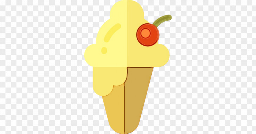Ice Cream Cones Product Design Yellow PNG