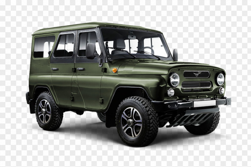 Jeep CJ UAZ-469 Car PNG