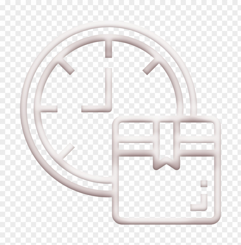 Logistic Icon Clock PNG
