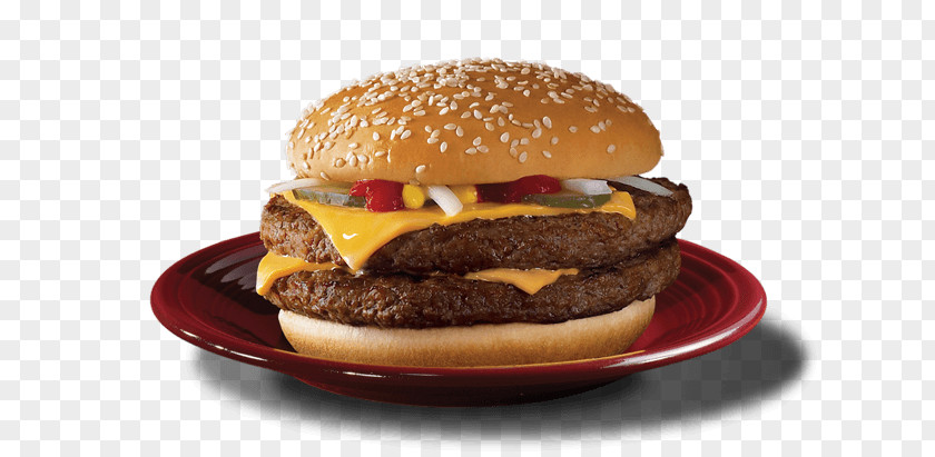 Mcdonald's Quarter Pounder Cheeseburger Whopper McDonald's Big Mac Breakfast Sandwich Fast Food PNG