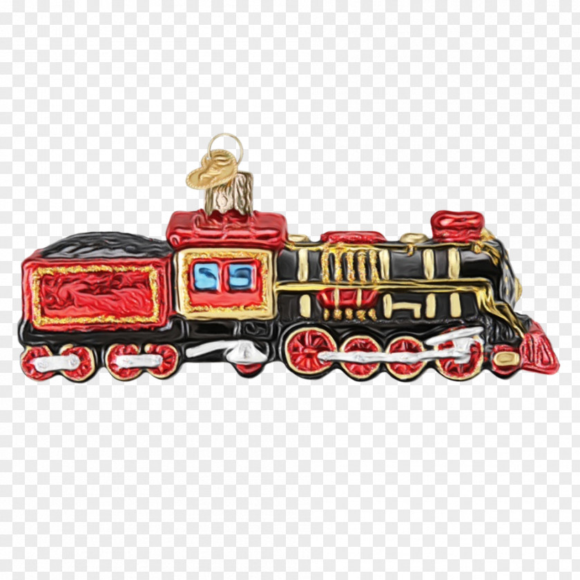 Ornament Thomas The Tank Engine Christmas PNG