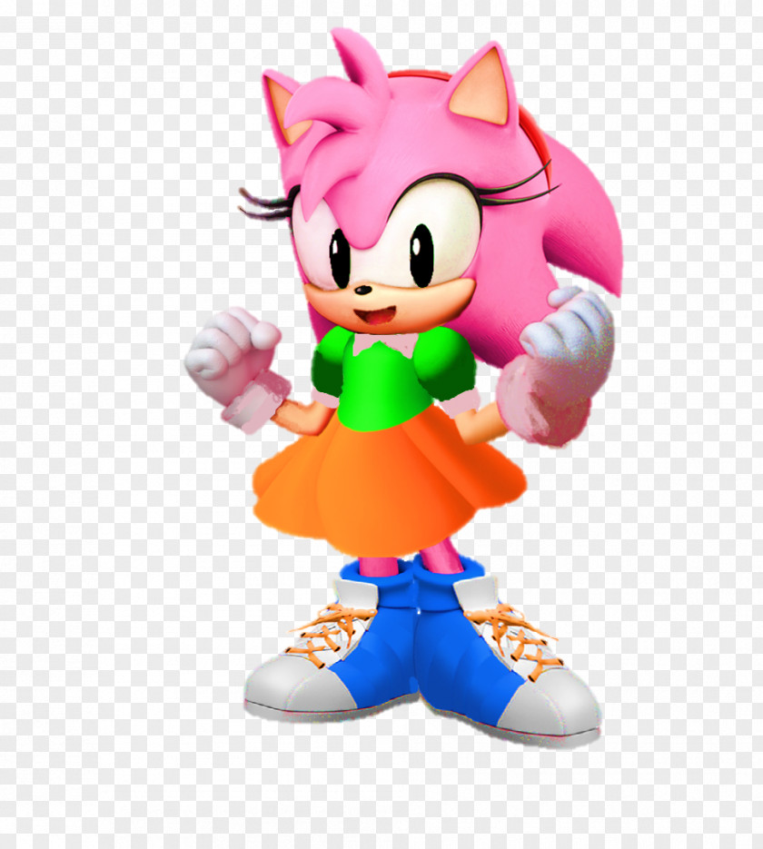 Paint Decoration Sonic CD Generations Amy Rose Adventure Chaos PNG